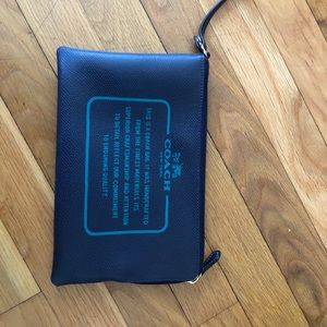 Large Coach Wristlet